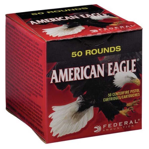 Federal American Eagle 45 Auto 230gr FMJ (AE45A) — Eagle Firearms