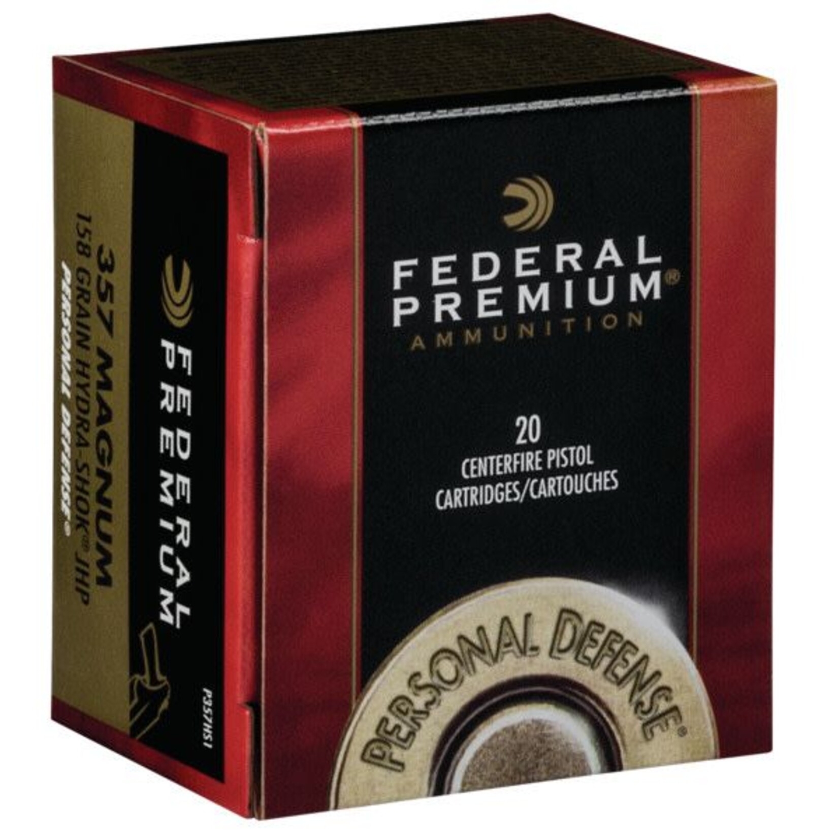 Federal Federal Premium 357 Mag Hydra-Shok JHP
