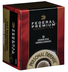 Federal Federal Premium 357 Mag Hydra-Shok JHP