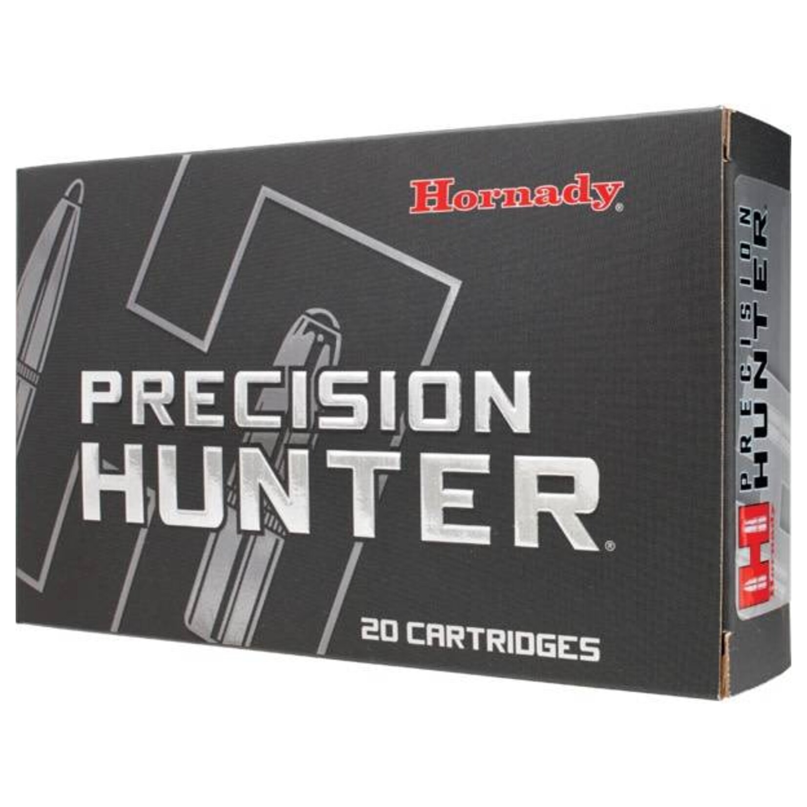 Hornady Hornady Precision Hunter 300 Win Mag 200gr ELD-X (82002)