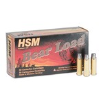 HSM HSM Bear Load 357 Mag 180gr Lead RNFP 50rd box (HSM-357-18-N)