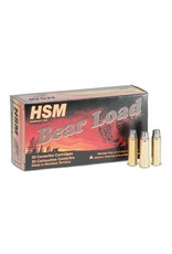 HSM HSM Bear Load 357 Mag 180gr Lead RNFP 50rd box (HSM-357-18-N)