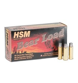 HSM HSM Bear Load 357 Mag 180gr Lead RNFP 50rd box (HSM-357-18-N)