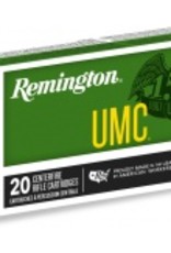 Remington Remington UMC 223 Rem 55gr FMJ (23711)