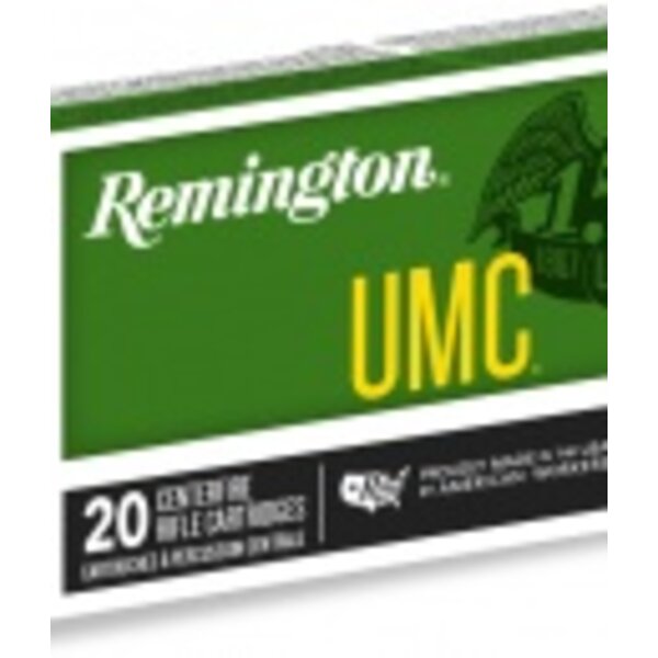 Remington UMC 223 Rem 55gr FMJ (23711) — Eagle Firearms