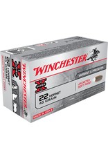 Winchester Winchester 22 Hornet 45gr JSP 50rd Box (X22H1)