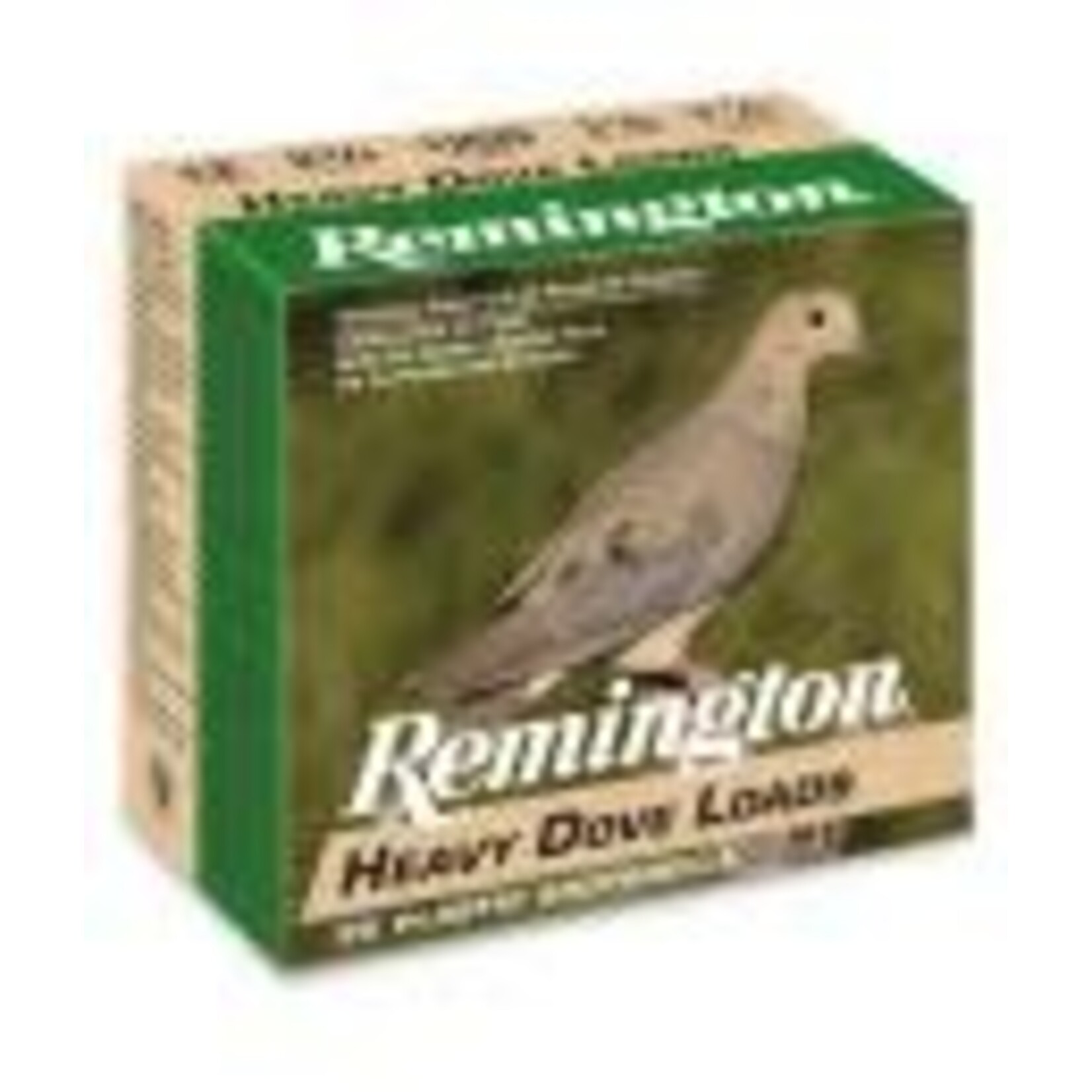 Remington Remington Heavy Dove Loads 12GA 2.75"1.1/8oz #7.5   28755