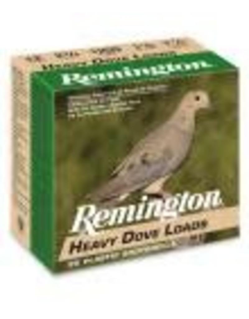 Remington Remington Heavy Dove Loads 12GA 2.75"1.1/8oz #7.5   28755