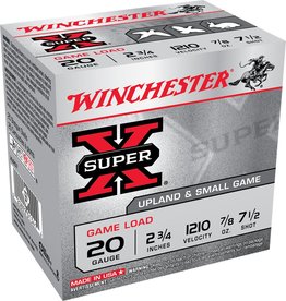 Winchester Winchester Universal 20GA 2.75" 7/8oz #7.5 (U207)
