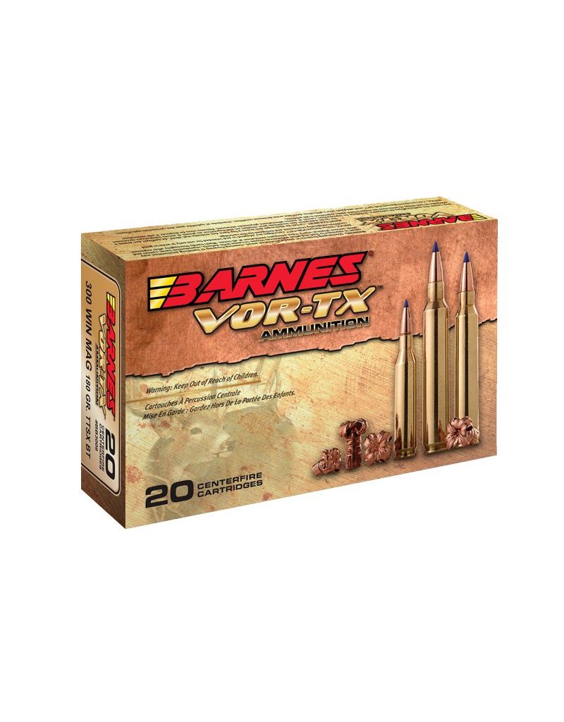 Barnes Vor Tx 45 70gov T 300gr Tsx Fn Eagle Firearms Ltd