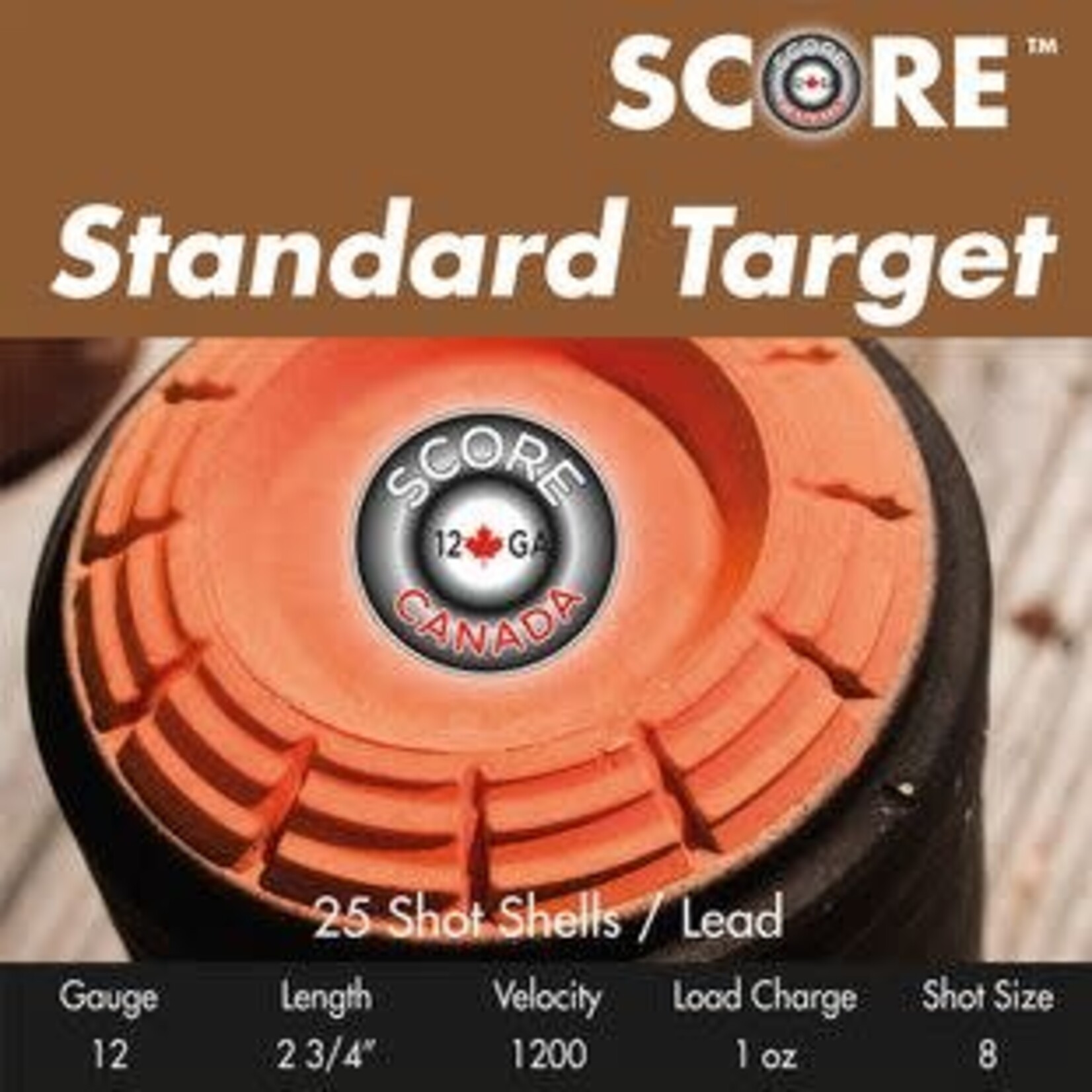 Score Score 20GA Target 1200fps 2.75" 7/8oz #7.5 (20TL71/2)