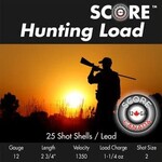 Score Score Hunting 12GA 1350fps 2.75" 1.1/4oz #6 (12LHL6)