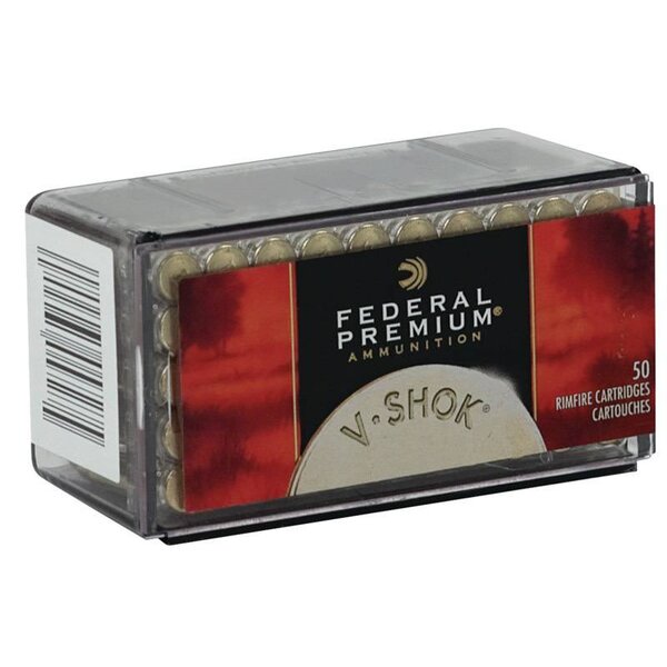 Federal Premium 17 HMR 17gr TNT (P770) — Eagle Firearms