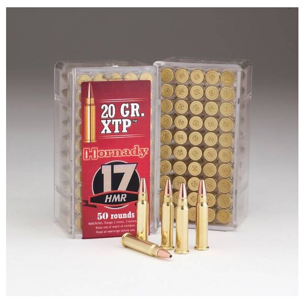 Hornady 17 HMR 20gr XTP 50rd (83172) — Eagle Firearms