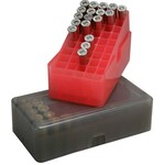 MTM MTM E-50 50rd Slip Top Rifle Ammo Box