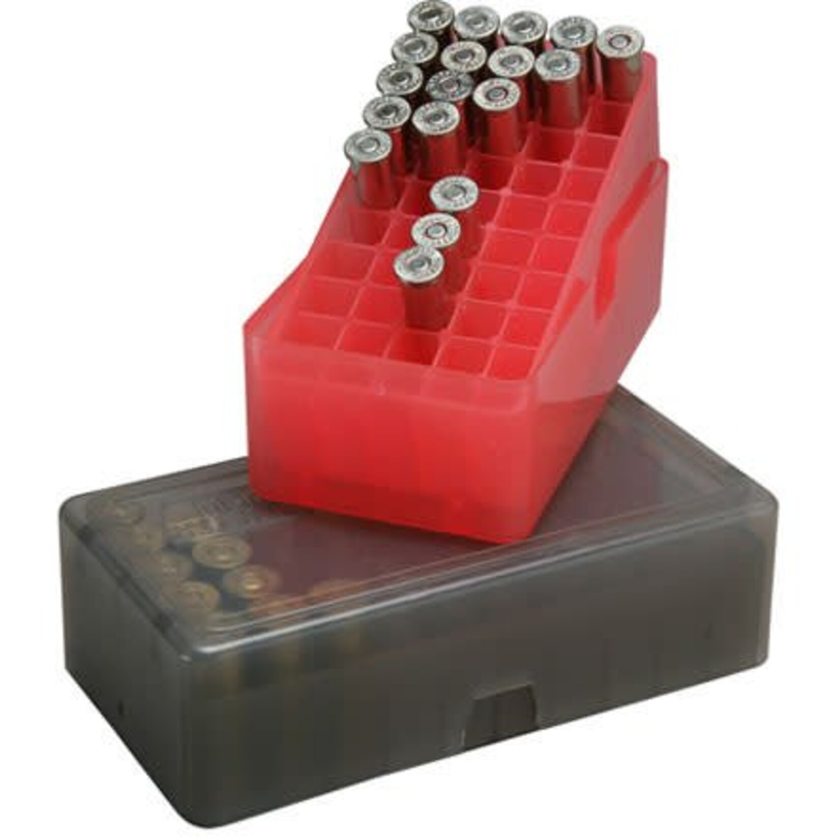 MTM MTM E-50 50rd Slip Top Rifle Ammo Box
