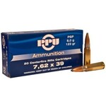 PPU PPU RifleLine 7.62x39 123gr PSP 20rd (PP739P)