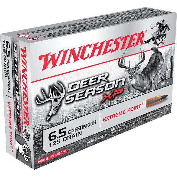 Winchester Deer Season  XP 6.5 Creedmoor 125gr (X65DS) — Eagle Firearms