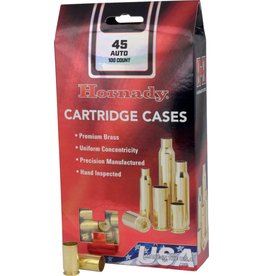 Hornady Hornady 45 Auto unprimed brass 100rds (8760)