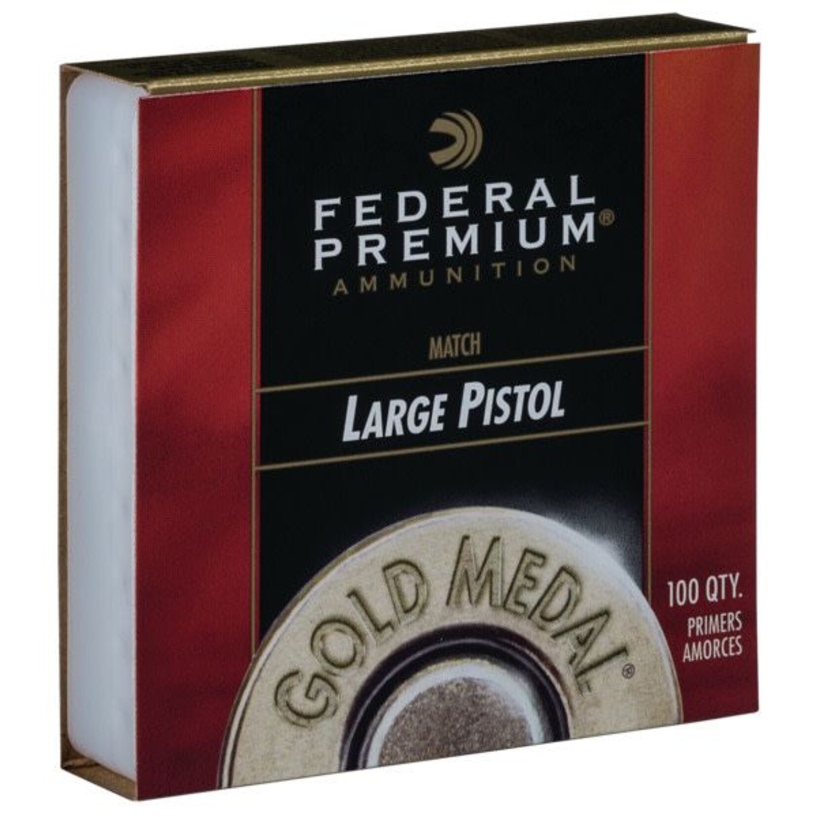 Federal Federal Premium GM150M Lrg Pistol Match Primers/Brick 1000ct