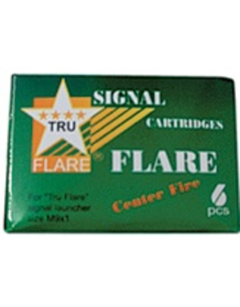 Tru Flare Tru Flare Green Flares 6pk (20Green) - Eagle Firearms Ltd