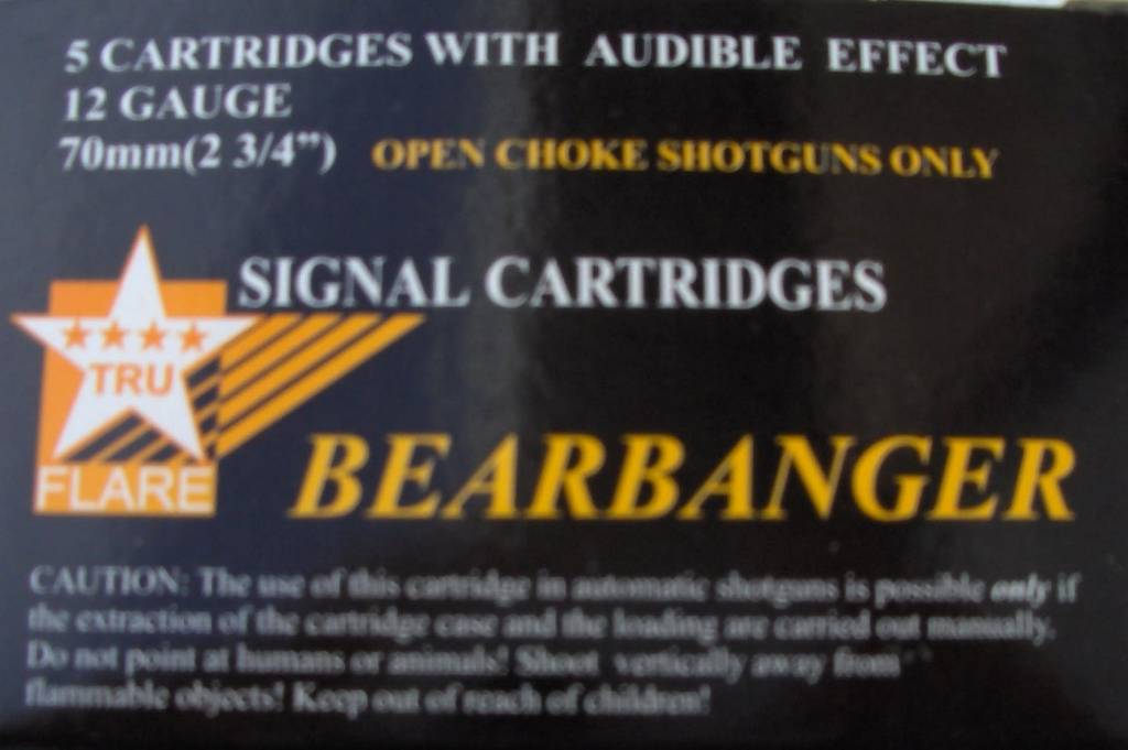 Tru Flare Tru Flare 12GA Bear Bangers 5/Box (12GB) Eagle Firearms Ltd