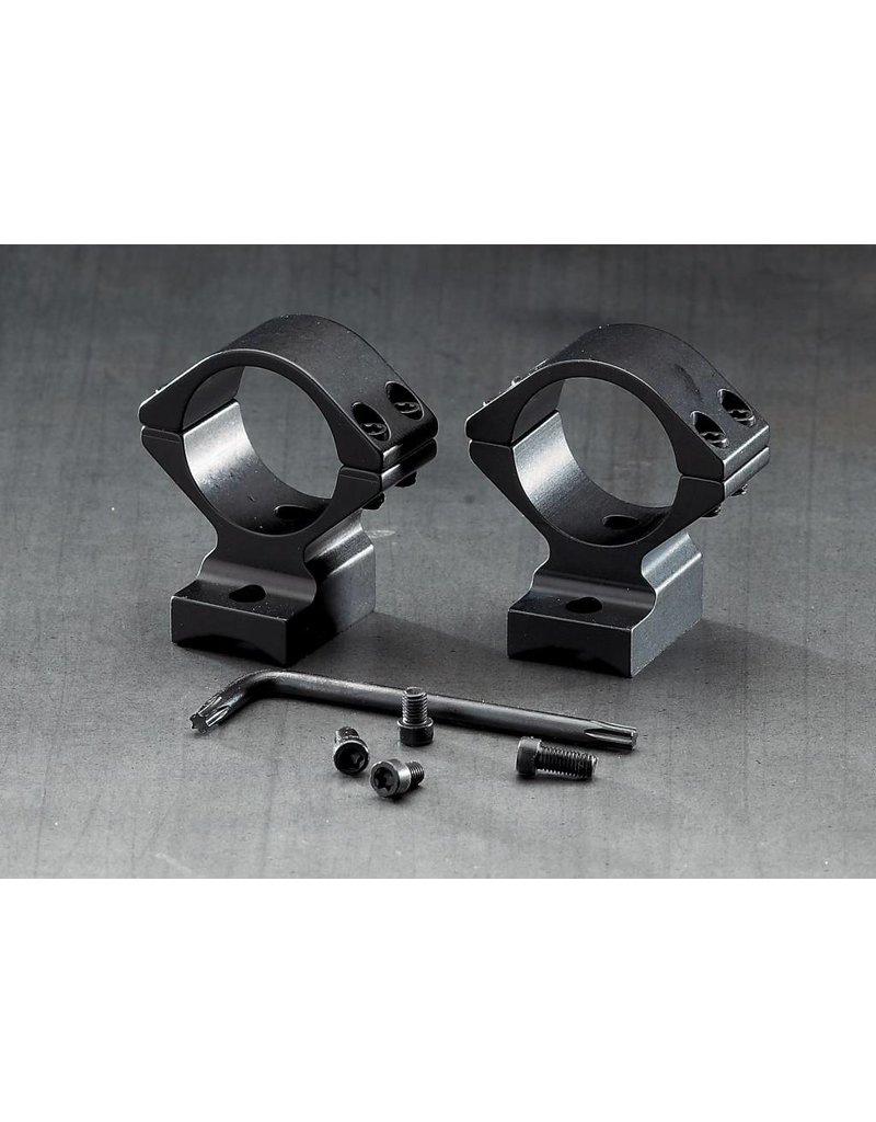 Browning Browning BAR/BLR Integrated Scope Mount System, 1" Intermediate Matte (12376)