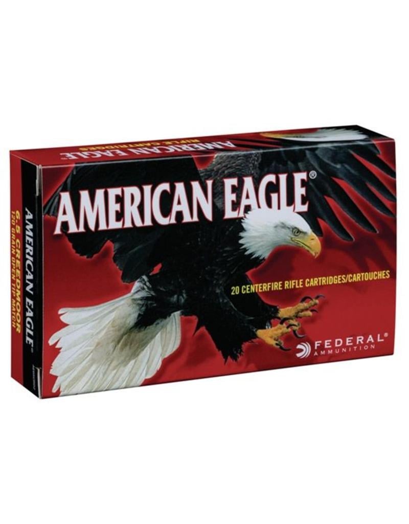 Federal Federal American Eagle 6.5 Creedmoor 120gr open tip Match 20ct (AE65CRD2)