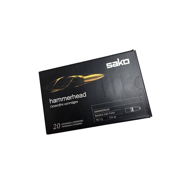Sako Super Hammerhead 308 Win 150gr Bonded SP (C629235ASA10) — Eagle Firearms