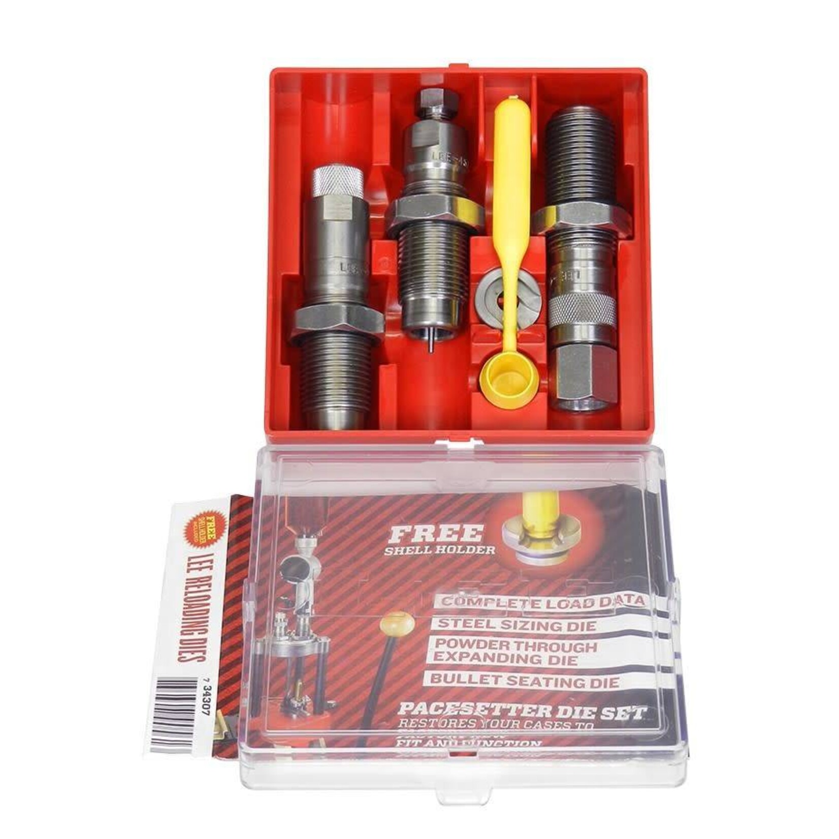 Lee Precision Inc Lee 7.62 Tokarev 3 Die Set (90769)
