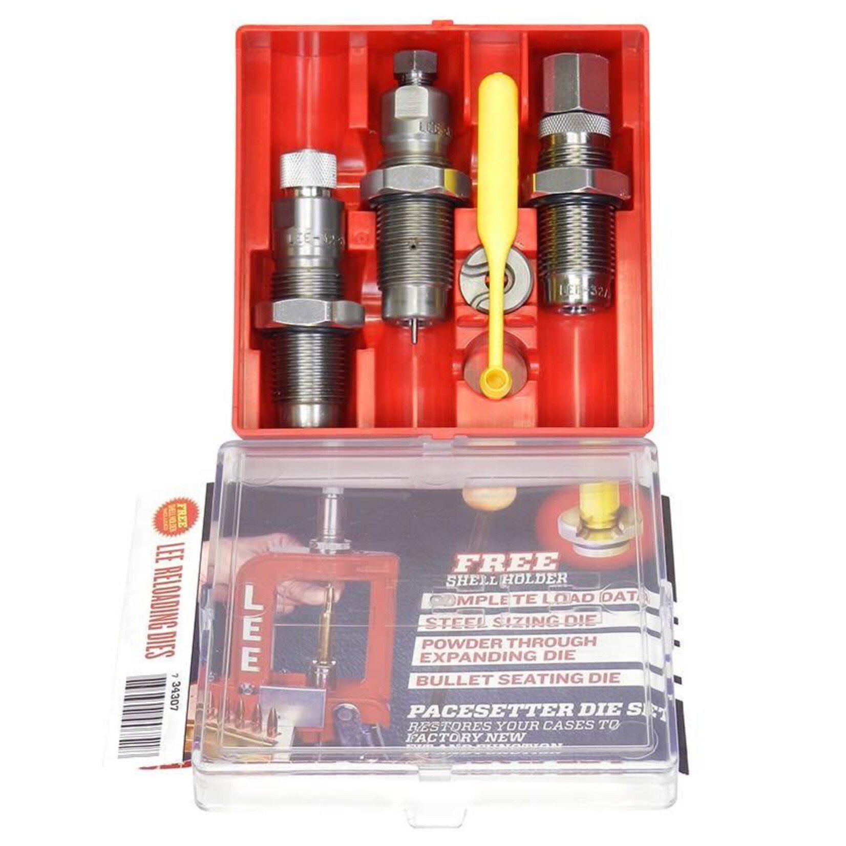Lee Precision Inc Lee 444 Marlin 3 die set (90562)