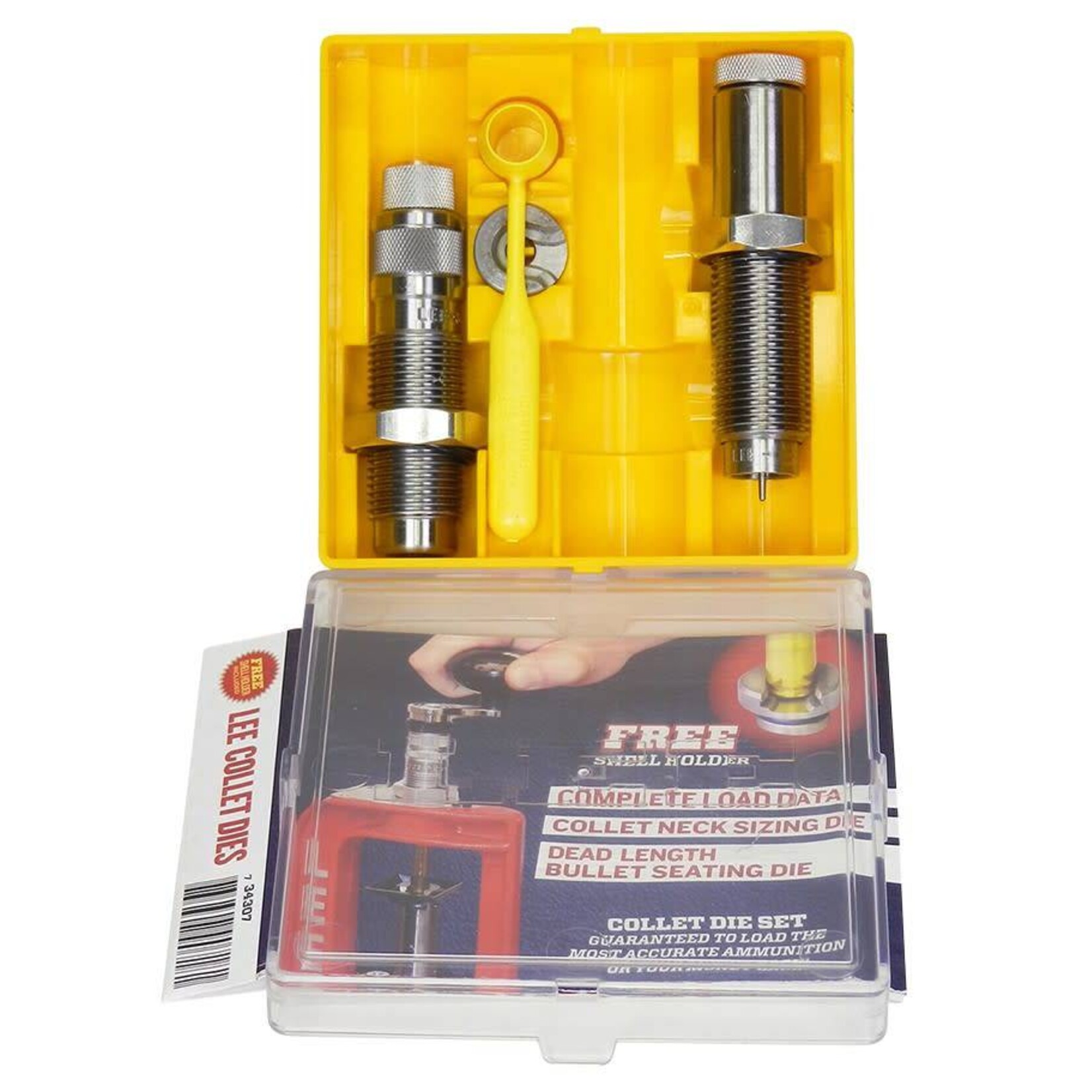 Lee Precision Inc Lee 300 Win Mag Collet Die set