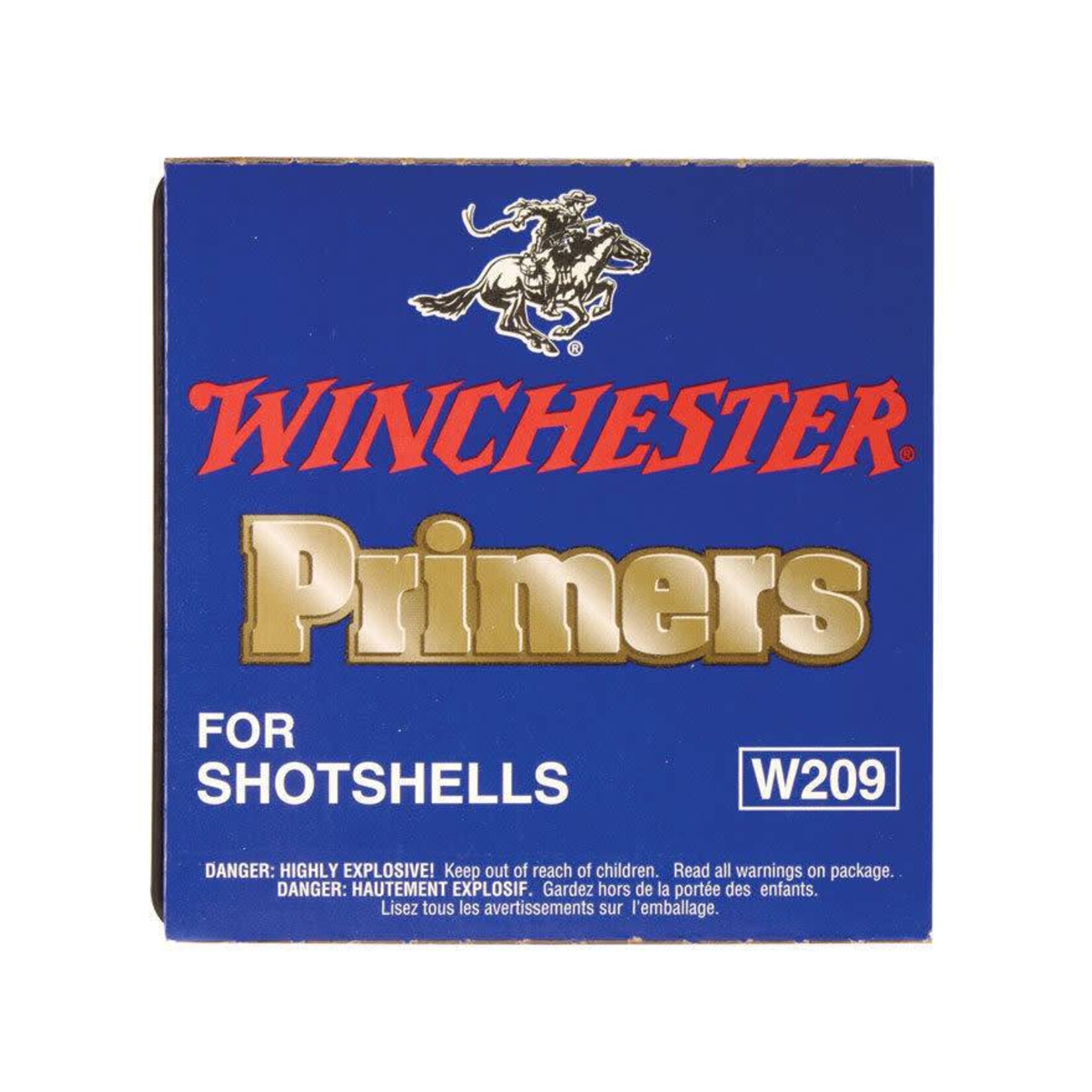 Winchester Winchester W209 Shotshell Primers/Box 100ct (W209)