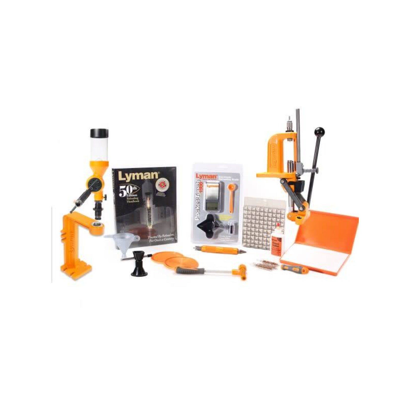 Lyman Lyman Brass-Smith Victory Press Reloading Kit (7810360)