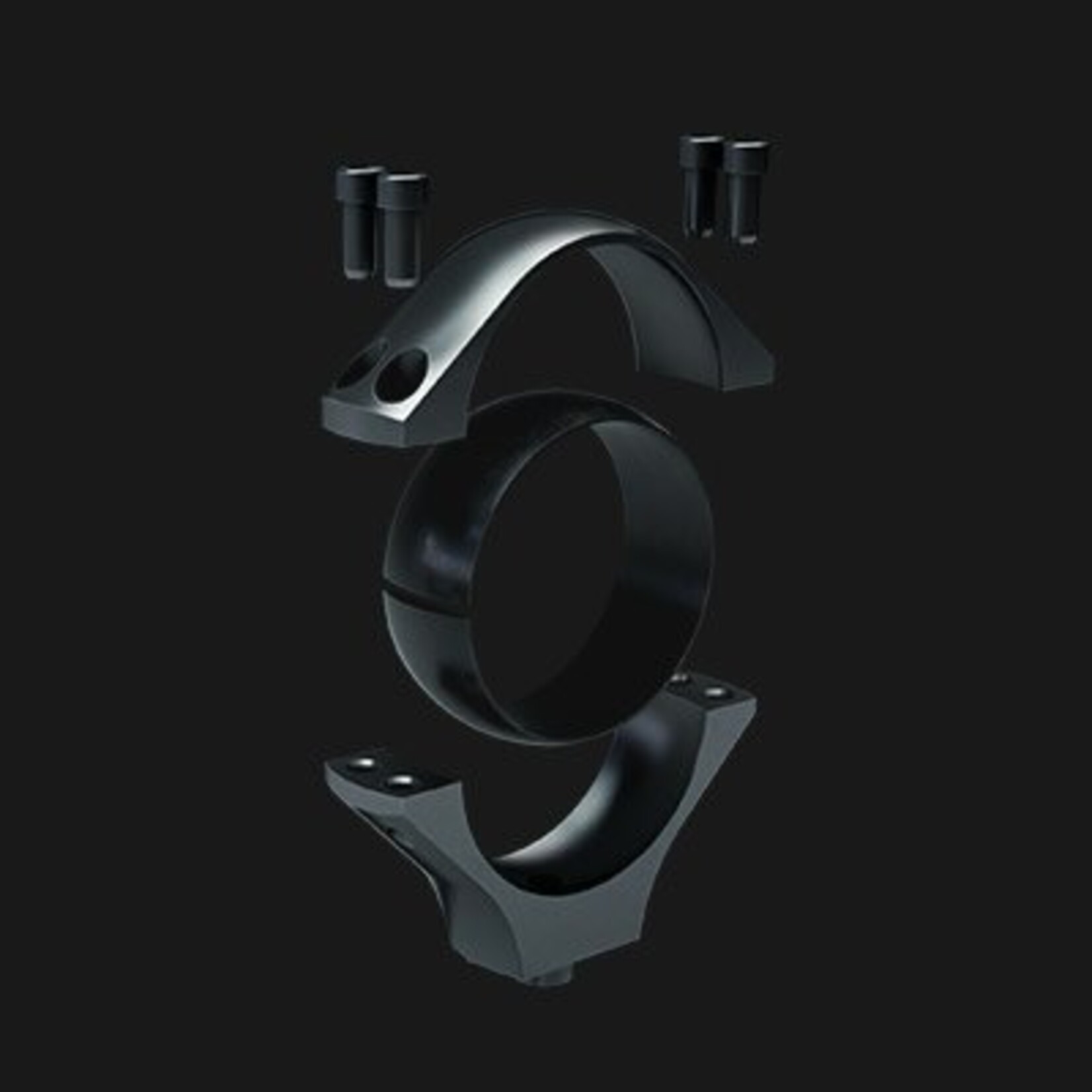 Sako Optilock 1" Ring High Blk matte (S1300925)