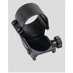 Weaver Weaver Dual Extension Top Mount Rings 1" High Matte (49045)