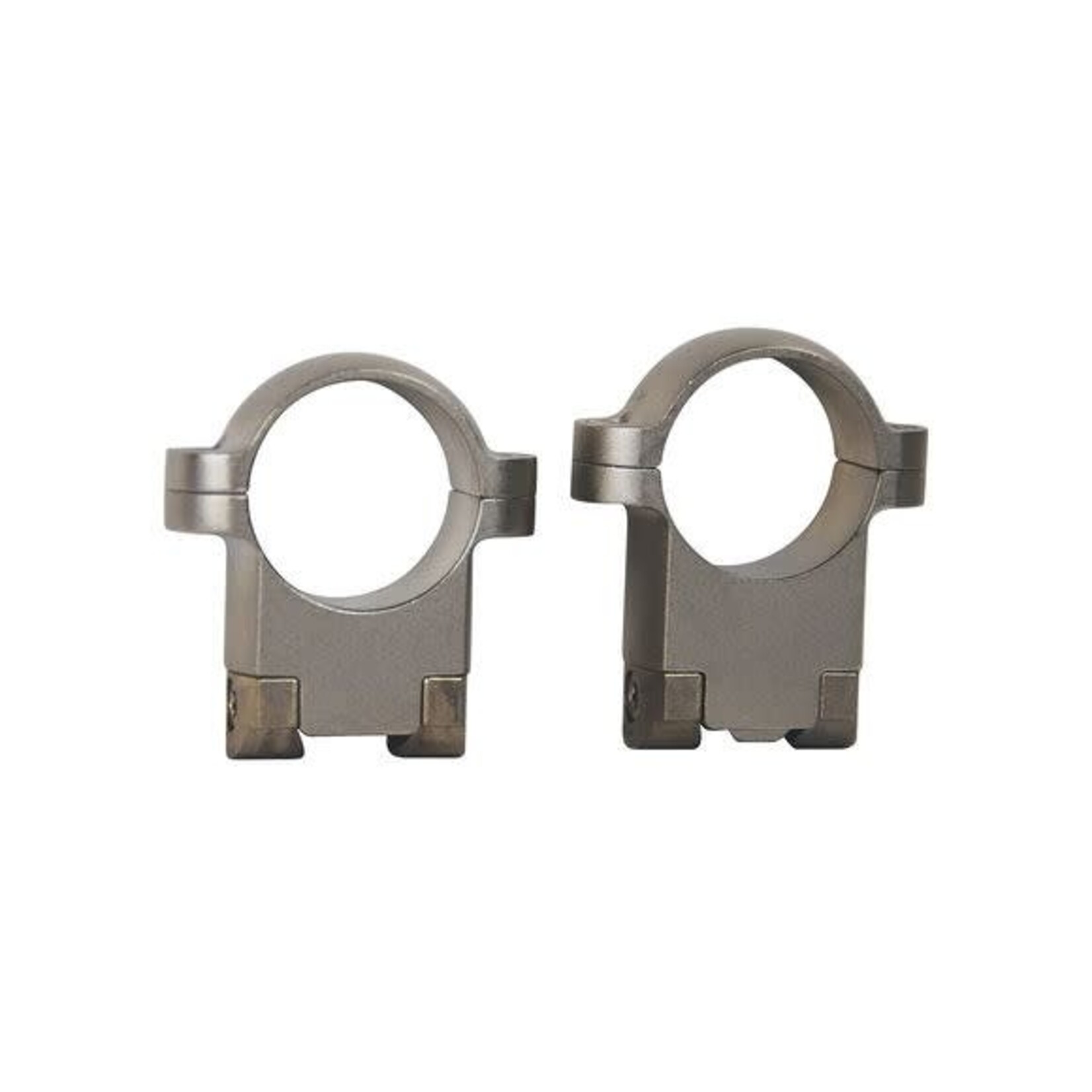 Burris Burris 1" Ruger Style Rings M77 meduim nickel 2 hole(420100)
