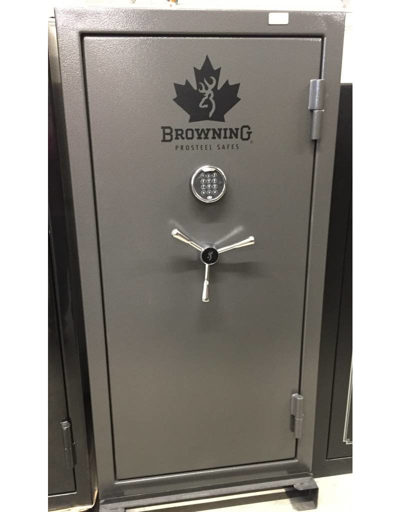 Browning Browning CLTDE23 23 Gun Safe, Gray finish w/ Canada leaf graphic, Electronic Lock (1605500085)