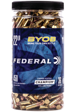 Federal Federal BYOB 22 LR 36gr CPHP Ammo 450rd/bottle (750BTL450)