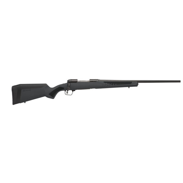 Savage 110 Hunter BA 243 win, blued, accustock w/ accufit adjust, accutrigger, detach box mag (57063) — Eagle Firearms