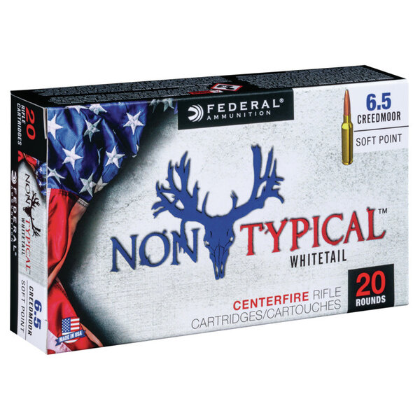 Federal Non Typical 6.5 Creedmoor 140gr SP (65CDT1) — Eagle Firearms