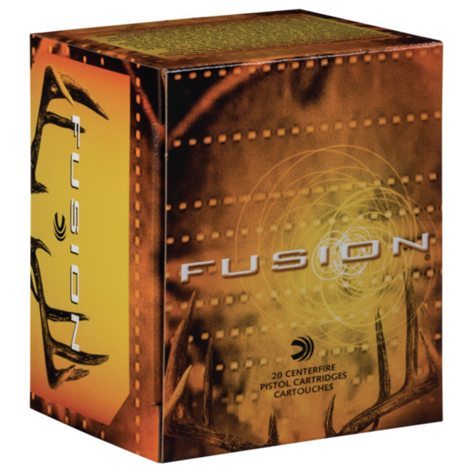 Fusion Fusion 357 Mag 158gr Bonded SP 20rds (F357FS1)