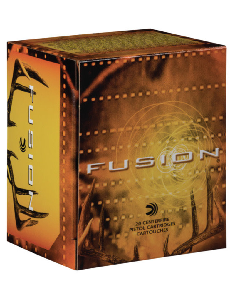 Fusion Fusion 357 Mag 158gr Bonded SP 20rds (F357FS1)