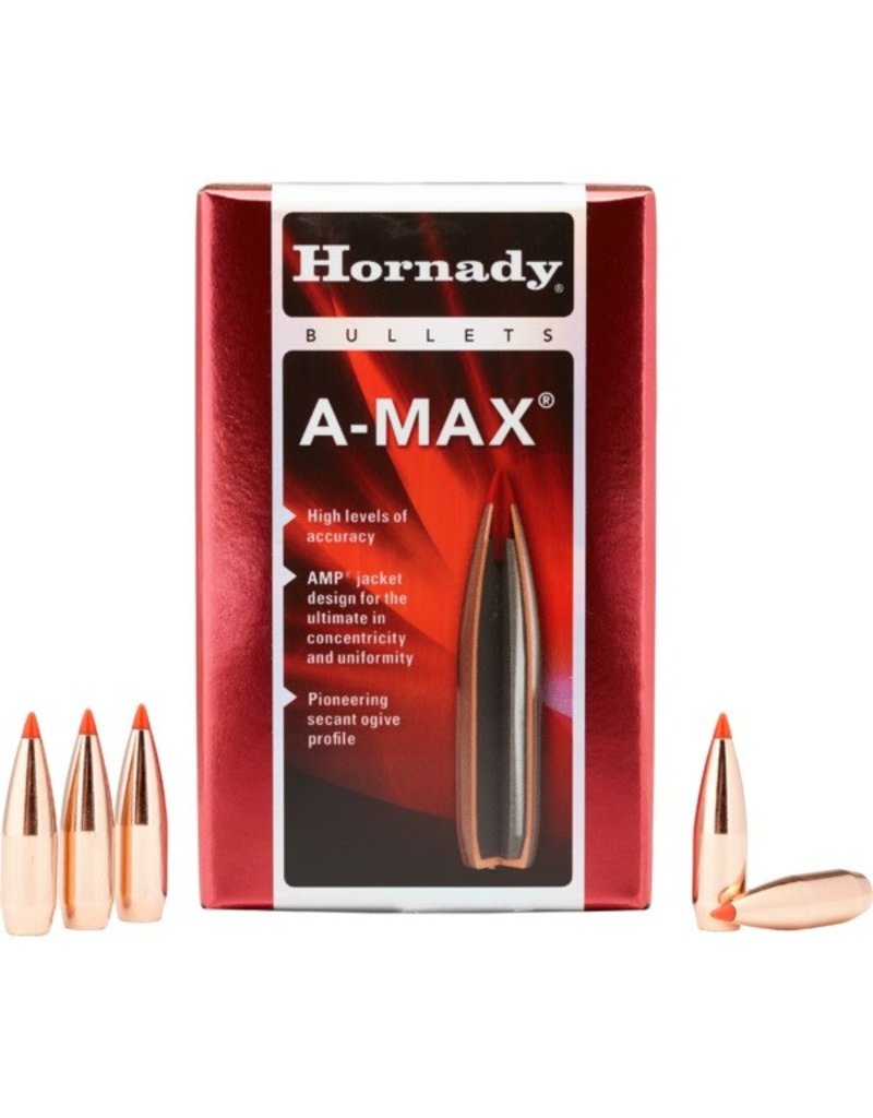 Hornady Hornady .308dia  30cal 168 gr A-MAX Bullets 100ct (30502)