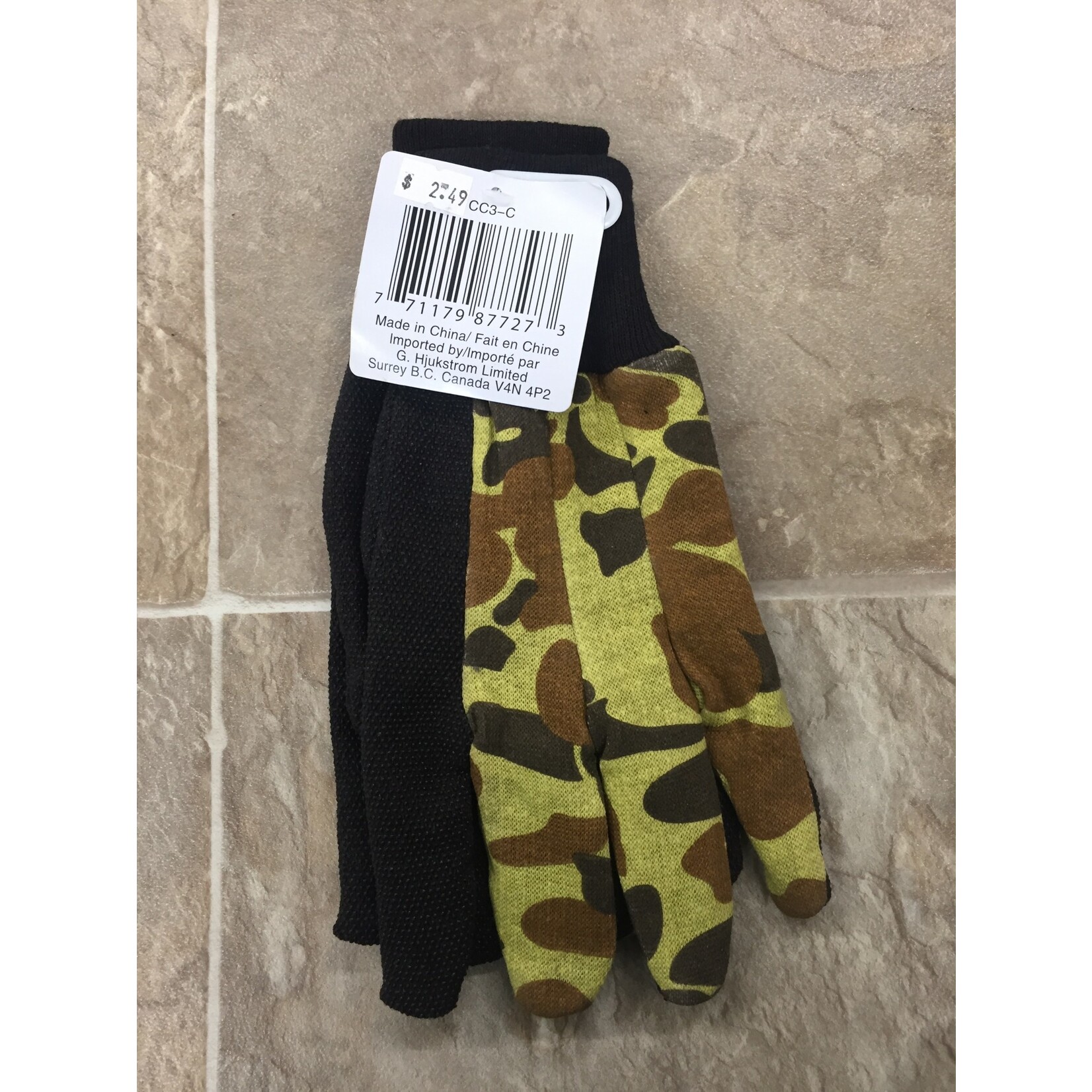 Camo Gloves (CC3-C)