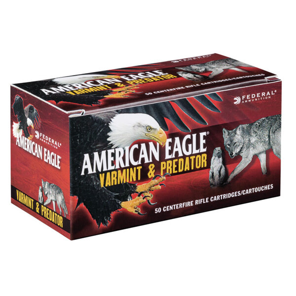Federal American Eagle 17 Hornet 20gr Tipped Varmint 50rd (AE17H20TVP) — Eagle Firearms