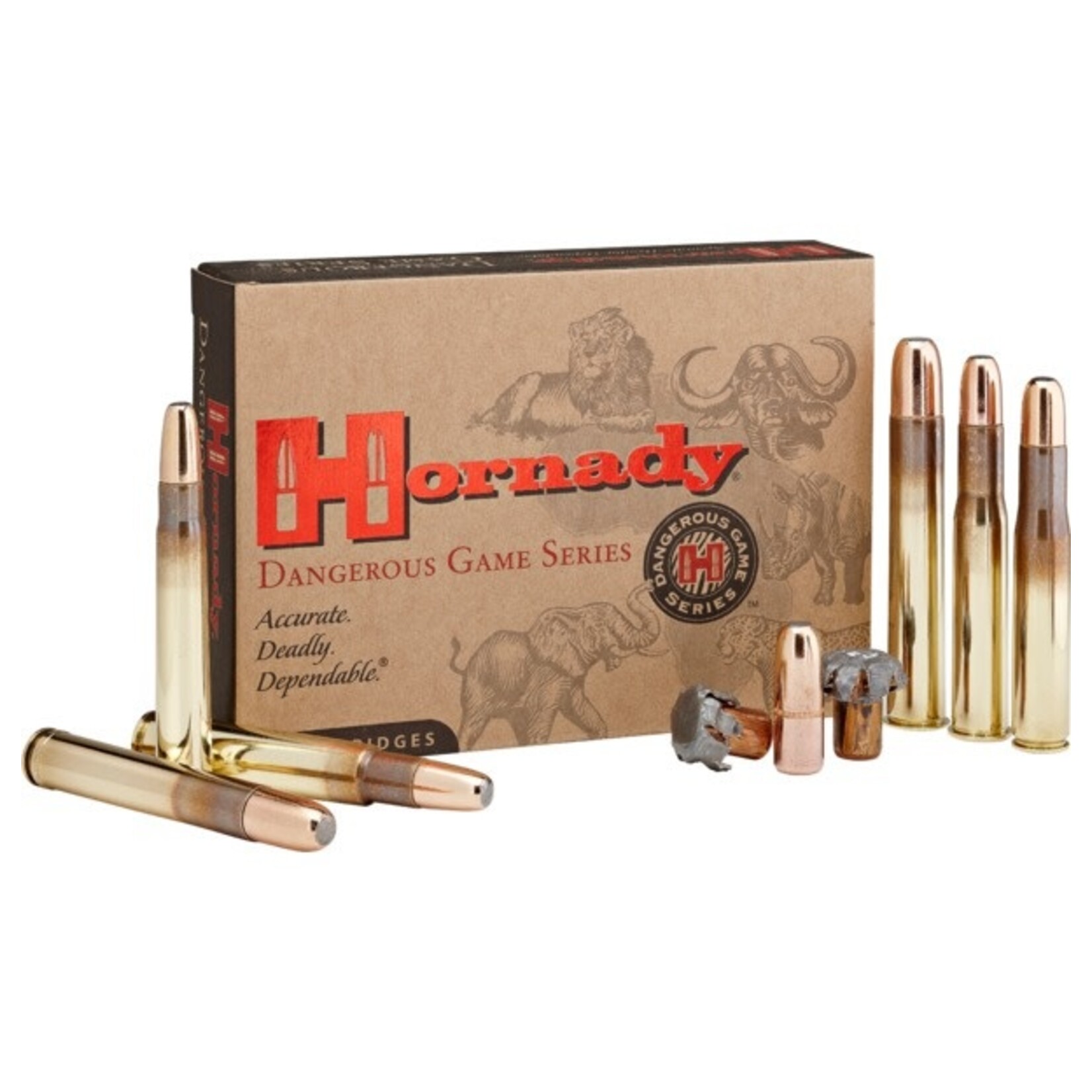Hornady Hornady 375 Ruger 300gr DGX Bonded (82336)