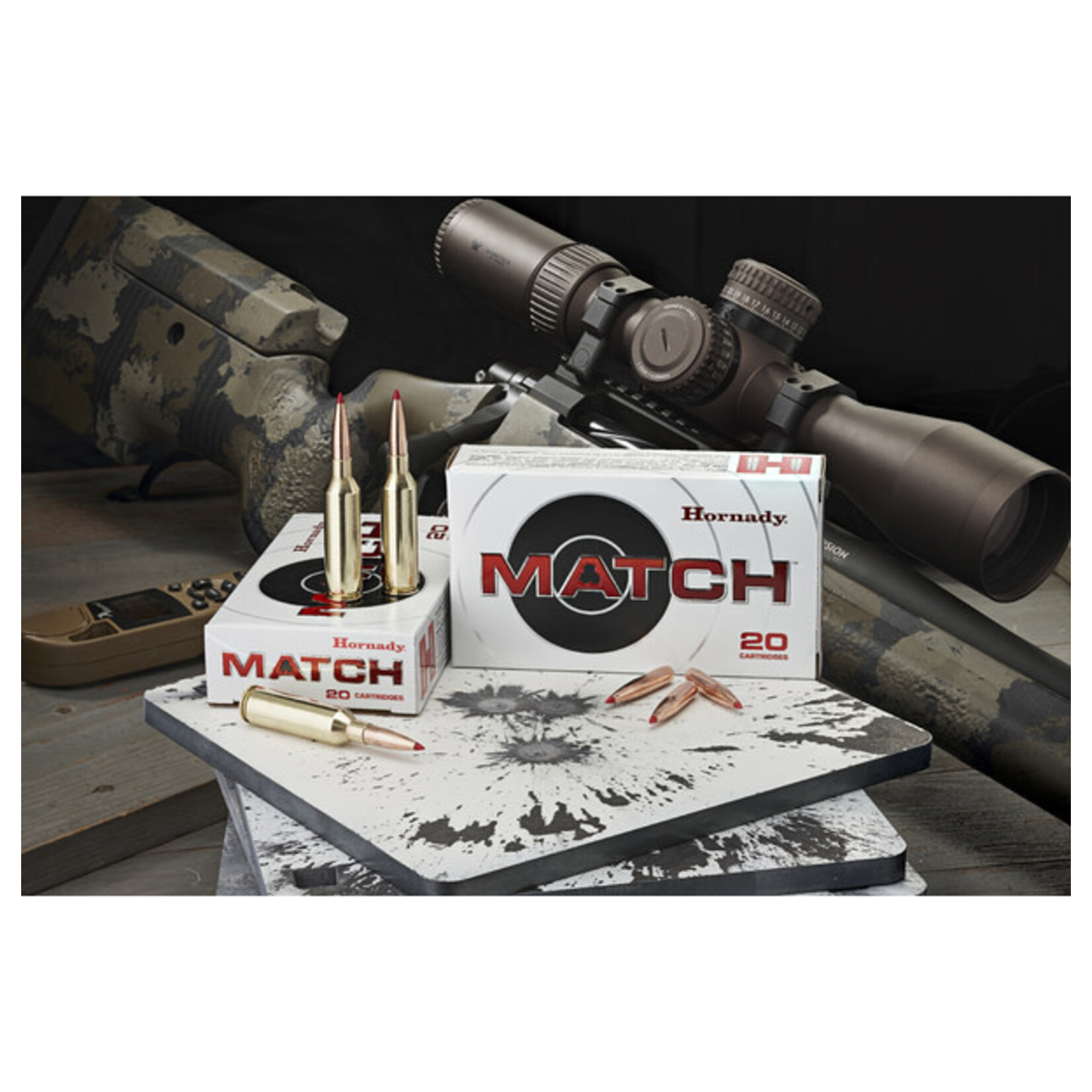 Hornady Hornady Match 300 PRC 225gr ELD Match Ammo (82162)