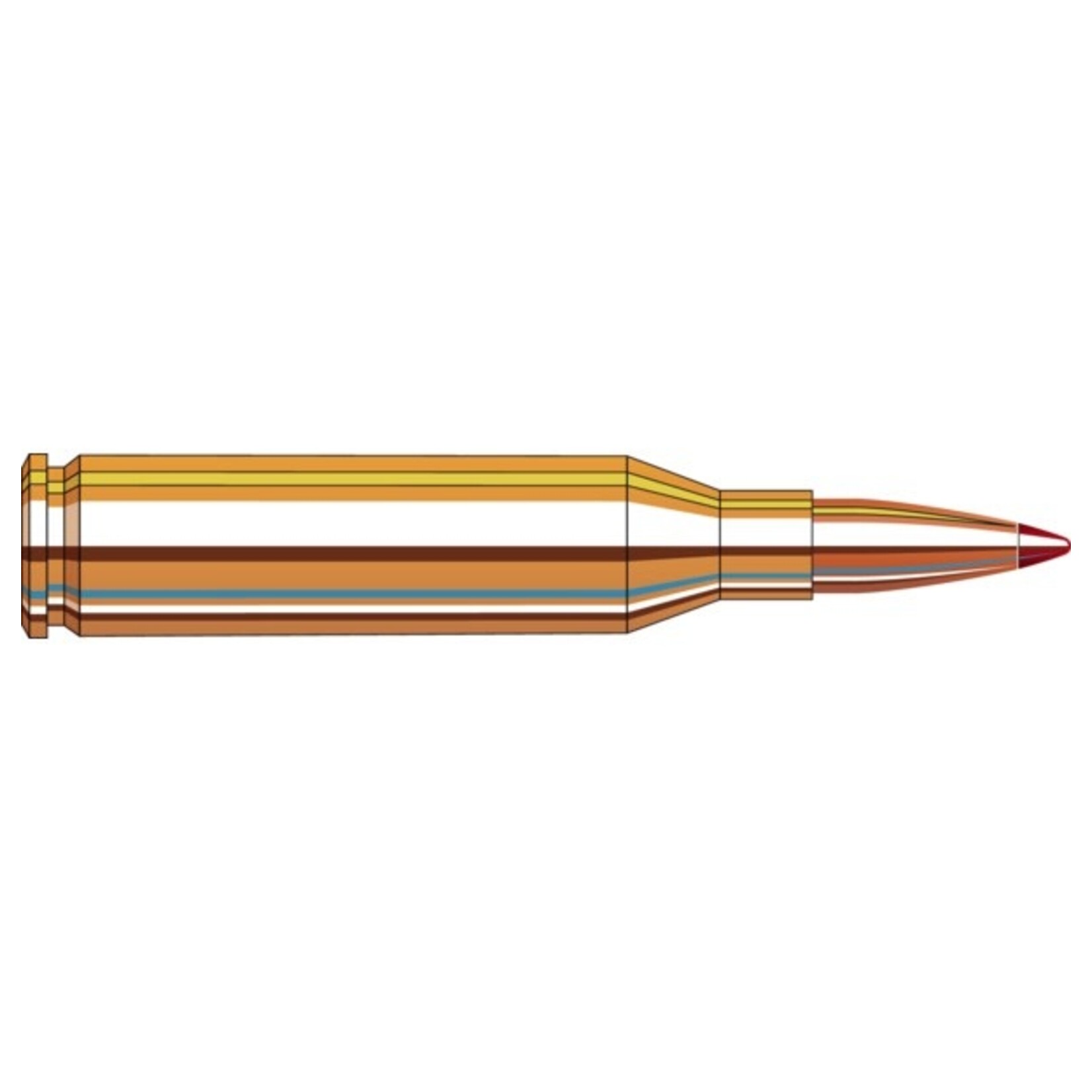 Hornady Hornady Precision Hunter 243 Win 90gr ELD-X (80462)