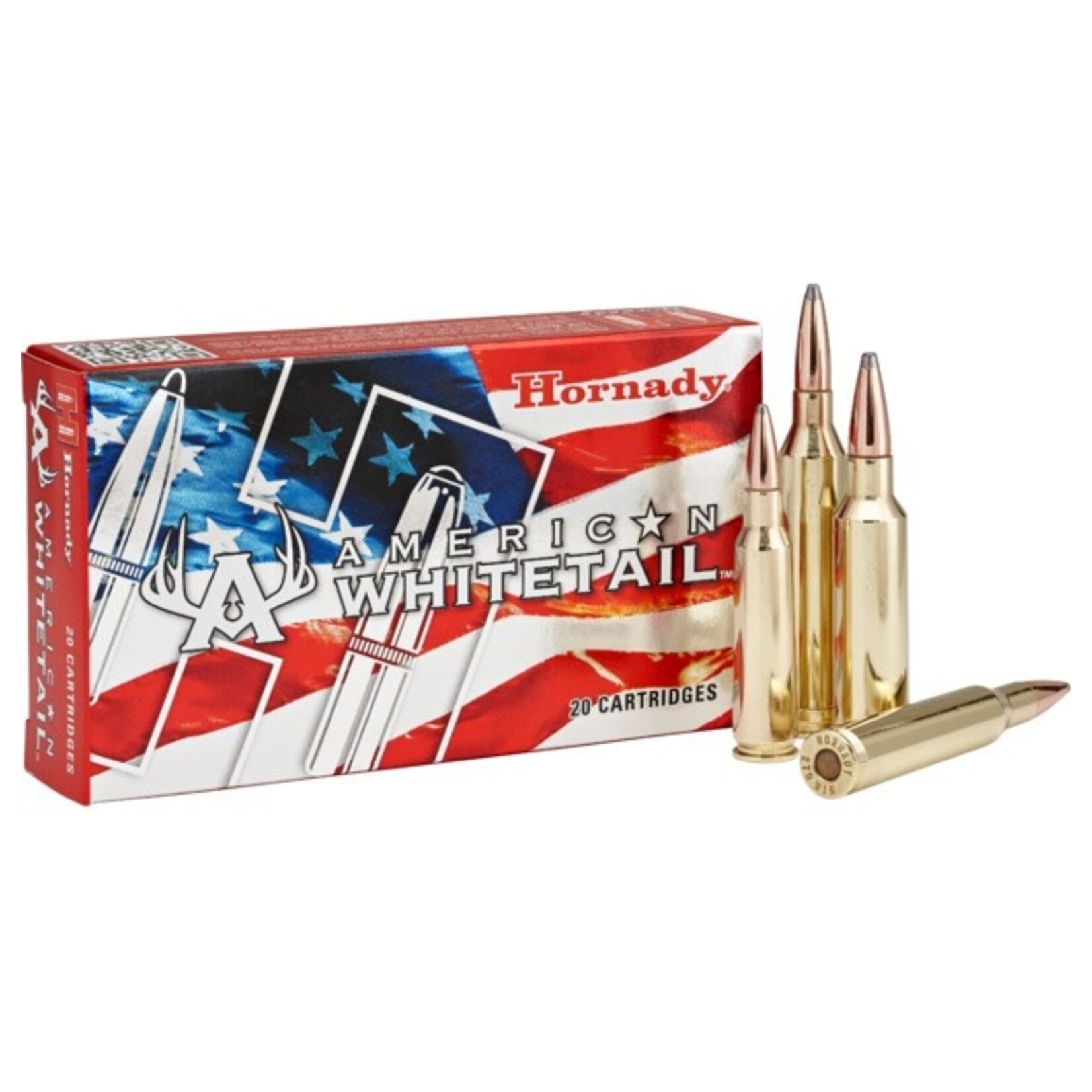 Hornady Hornady American Whitetail 300 WSM 165gr Interlock (82204)